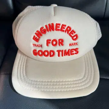 ENGINEERED FOR GOOD TIMES 캡