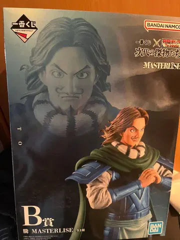 제일복권 킹덤 B상 등 피규어