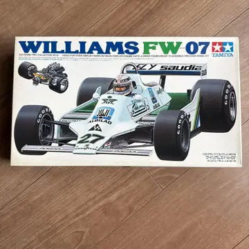 TAMIYA Williams FW 07 1/20