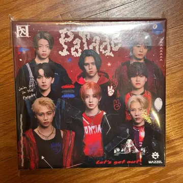 MAZZEL Parade MUZEUM반 DVD