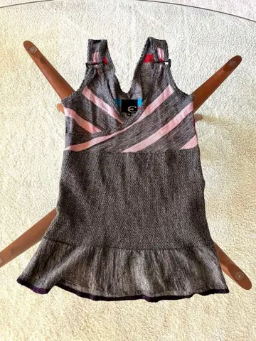 로베르토 카발리 울 탱크탑