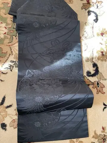 상복용 나고야 오비 니시진 비단