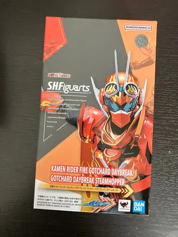 S.H.Figuarts 피규아트 가면라이더 갓챠드 데이브레이크
