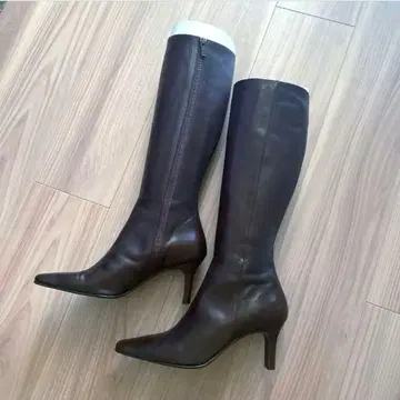 [ 새상품 ] marie femme 23.5cm 마리팜 롱 부츠