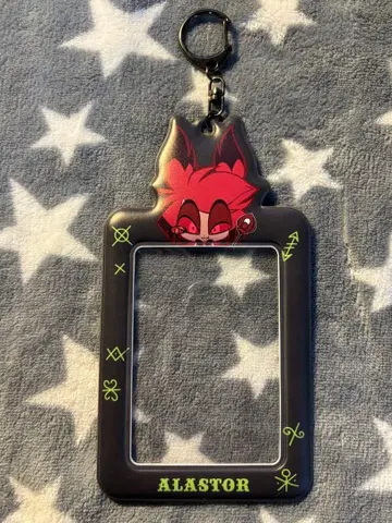 HAZBIN HOTEL 트레이딩 카드 홀더 알래스터