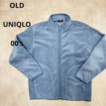 유니클로 올드 00's 플리스 자켓 UNIQLO