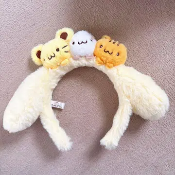 산리오 퓨로랜드 폼폼푸딩 팀푸딩 머리띠