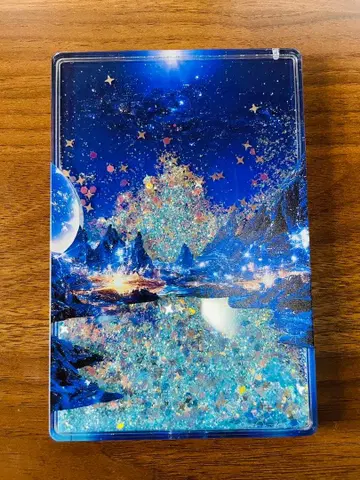 별하늘 디자인의 글리터 마그넷