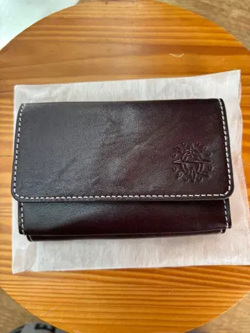 [ 새상품 ] 다코타 다크 브라운 3단 폴더형 지갑