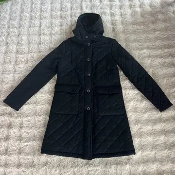 매킨토시 퀼팅 코트