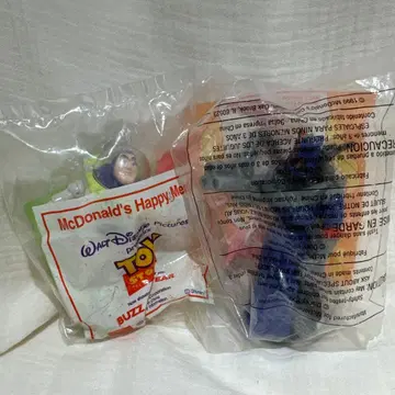 맥도날드 토이스토리 버즈 라이트이어 저그 세트