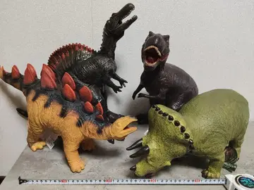 다이너소어 BIG 소프트 비닐 피규어 묶음 판매