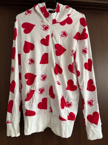 SUPER LOVERS 토끼 귀 후드티 셋업