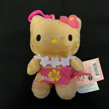 일광화상 키티 하와이 키링 산리오