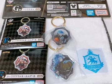 트위스테 제일복권 아크릴 키링 타월 이그니하이드 이데아 오르토