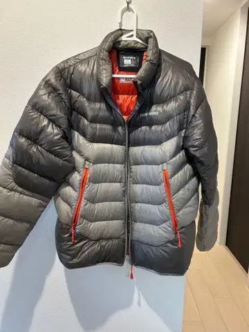 SHIMANO 다운 자켓 그레이/오렌지