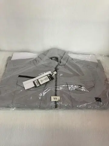 N026 IZ FRONTIER 스트레치 3D 워크 자켓 LL 실버