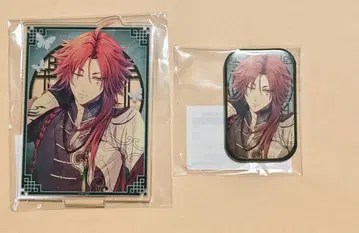 피오피오레의 만종 마루쿠지 양 아크릴 스탠드 캔뱃지