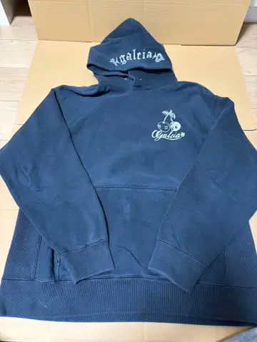 galcia kustomhood 후드티 갈시아 실버