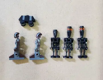 LEGO 미니 피규어 스타 워즈 드로이드 세트 239