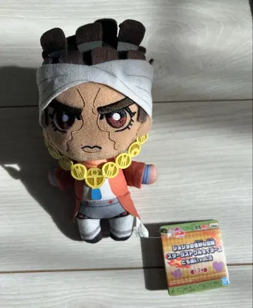 죠죠의 기묘한 모험 모하메드 압둘 토모누이