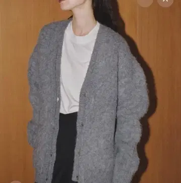 TODAYFUL (투데이풀) Brashed Vneck Cardigan