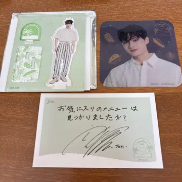 SEVENTEEN CAFE 준 세트