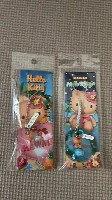 [ 하와이 한정판 ] 헬로키티 스트랩