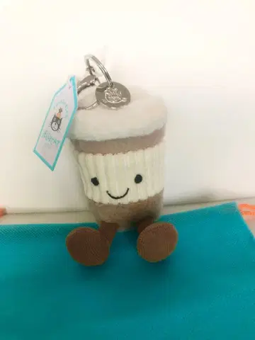 Jellycat 제리캣 coffee to go 참