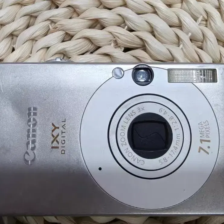 CANON | 캐논 [Twice momo Digital Camera] Canon powershot A650 IS