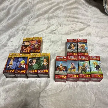 원피스 월드 컬렉션 묶음 판매