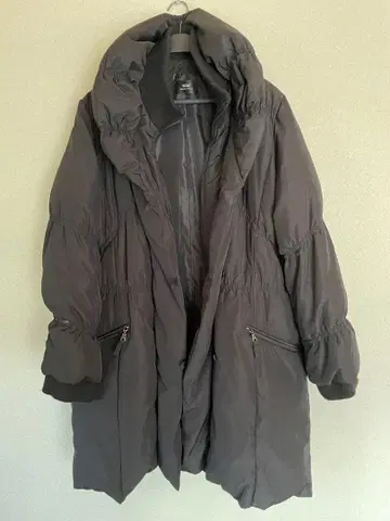 빅 사이즈 블랙 다운