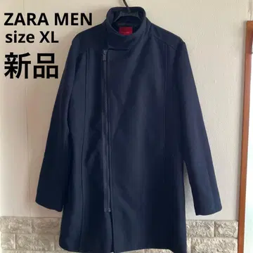 ZARAMEN 블랙 스텐칼라 롱 코트 XL 새상품