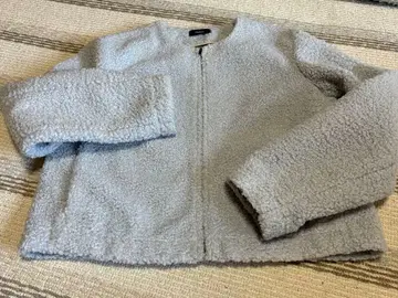 새상품급 띠어리 보아 블루종