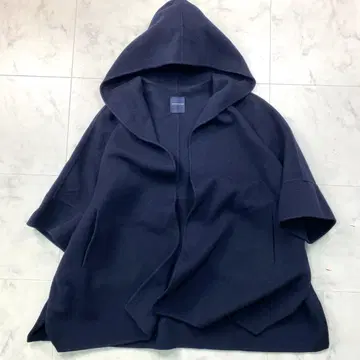 투모로우랜드 컬렉션 캐시미어 혼방 리버 코트 판초