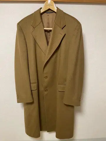 BARNEYS NEWYORK 브라운 체스터 코트