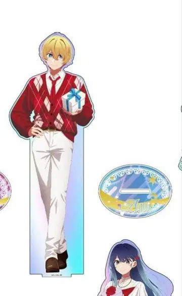 [최애의 아이] TOKYU PLAZA 메가 아크릴 스탠드 호시노 아쿠아