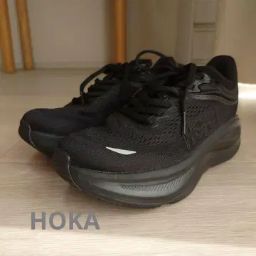 미사용 새상품 HOKA 호카 본다이 9 블랙 23