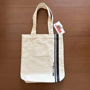 후지와라 두부점 30th Anniversary 자수 토트백