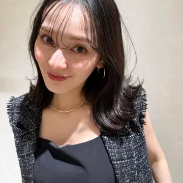 anuans 아뉴앙스 트위드 테일러드 베스트