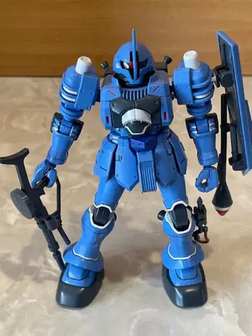 hg 즈다 완성품 건담 프라모델