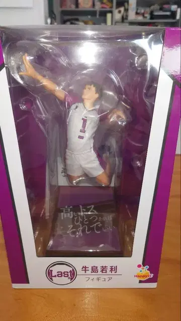 하이큐 우시지마 와카토시 Last 피규어