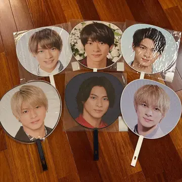 히라노 쇼 부채 6개 세트