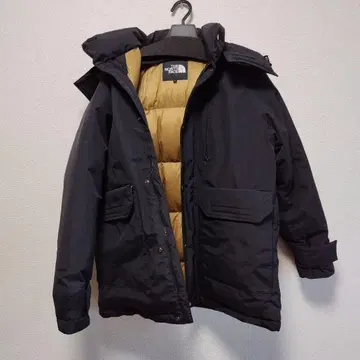 THE NORTH FACE 다운 자켓 L 사이즈 네이비/골드