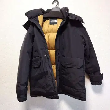 THE NORTH FACE 다운 자켓 L 사이즈 네이비/골드