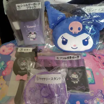 산리오 쿠로미 뽑기 5세트