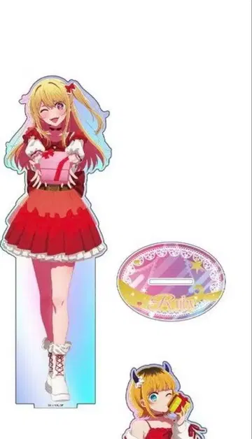 [ 최애의 아이 ] TOKYU PLAZA 메가 아크릴 스탠드 호시노 루비