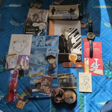 명탐정 코난 아무로 토오루 굿즈 세트