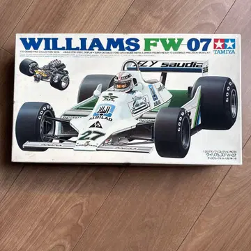TAMIYA WILLIAMS FW 07 1/20 프라모델