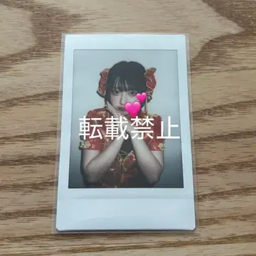 CUTIE STREET 사쿠라바 하루카 할로윈 폴라로이드 온특